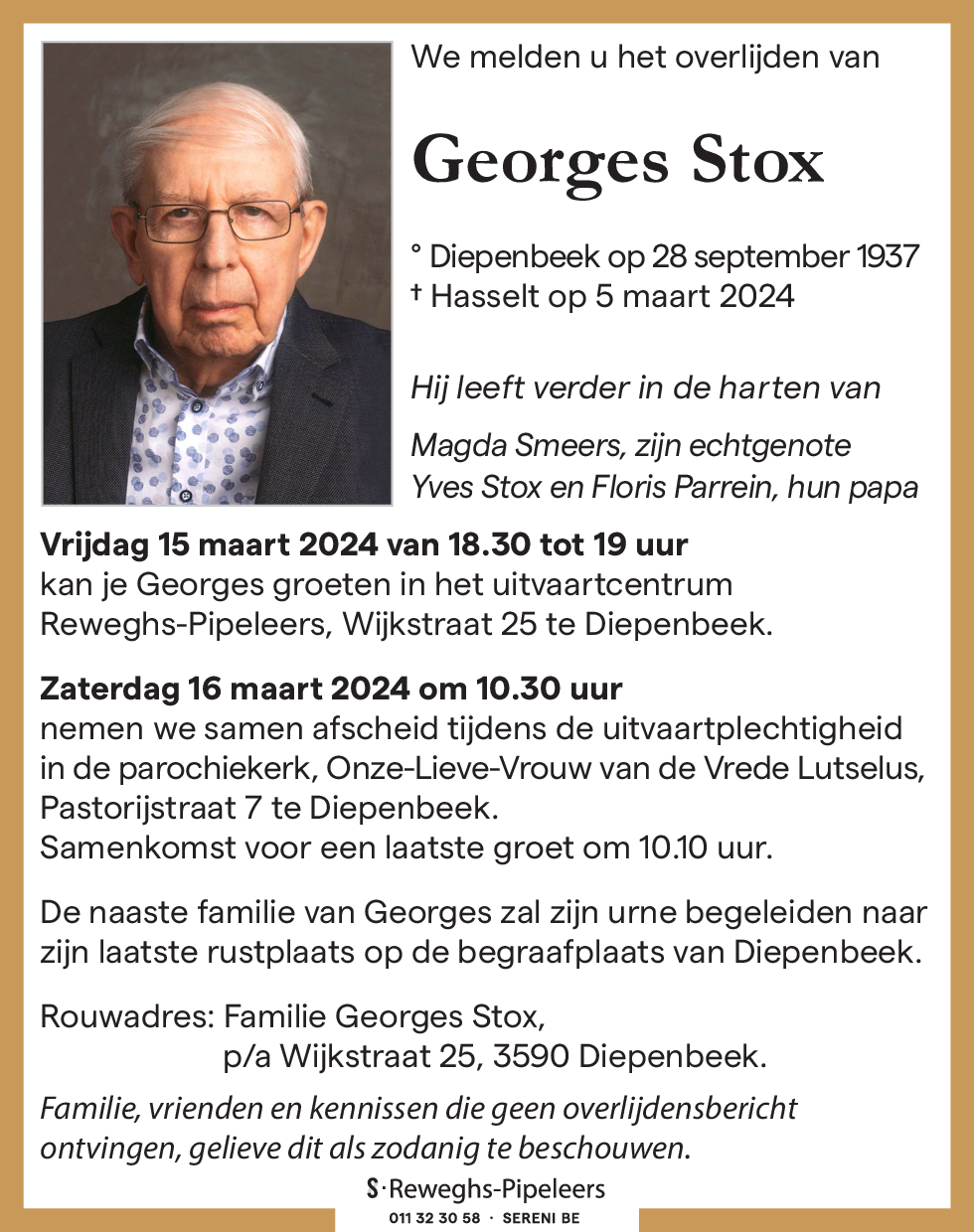Georges Stox