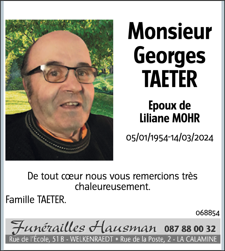 Georges Taeter