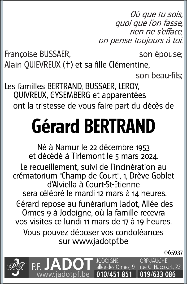 Gérard Bertrand