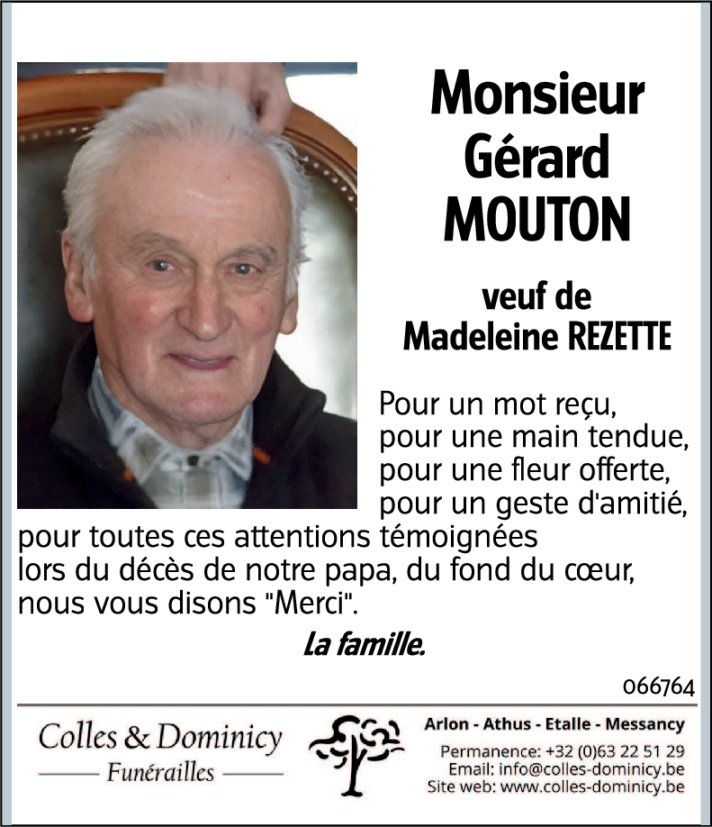 Gérard Mouton