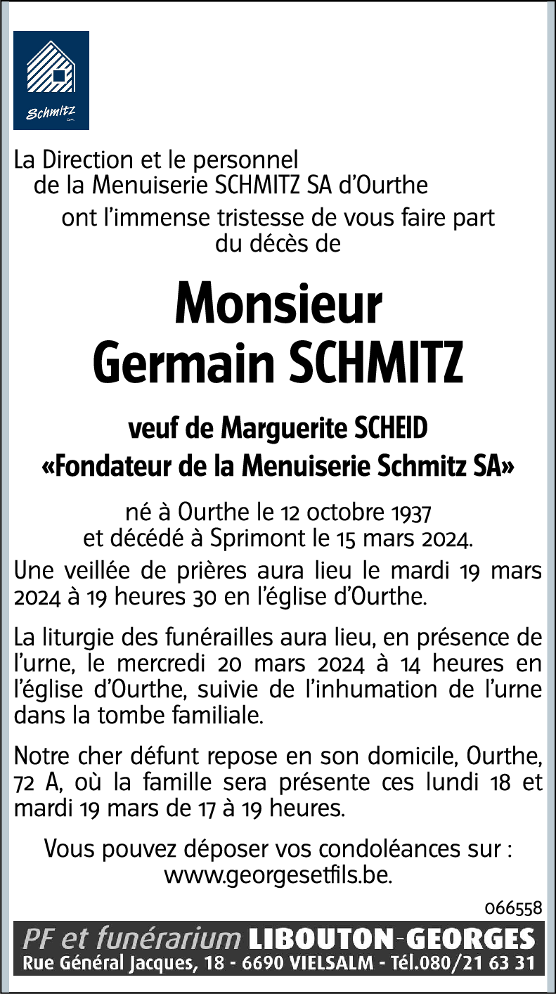 Germain SCHMITZ