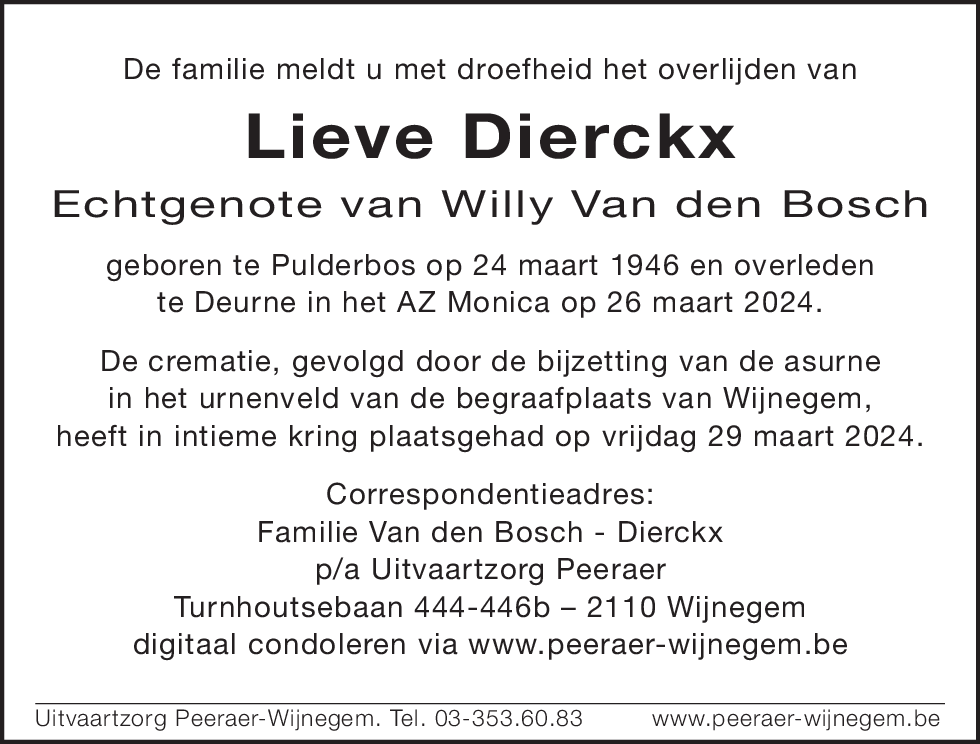 Godelieva Dierckx
