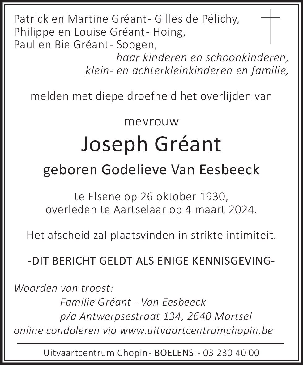 Godelieve Van Eesbeeck