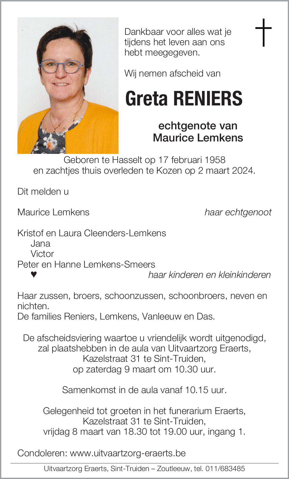 Greta Reniers