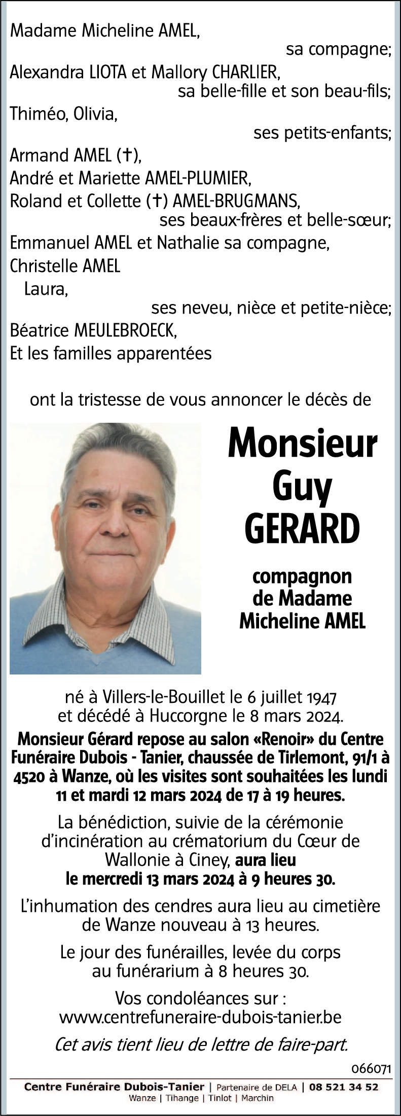 Guy GERARD