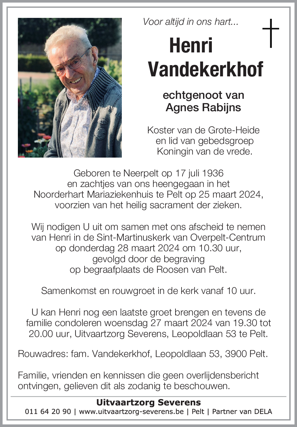 Henri Vandekerkhof
