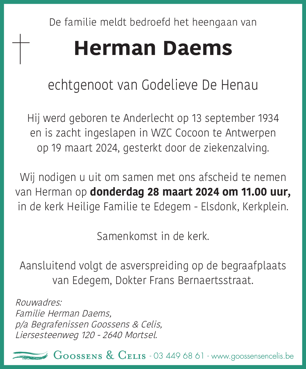 Herman Daems