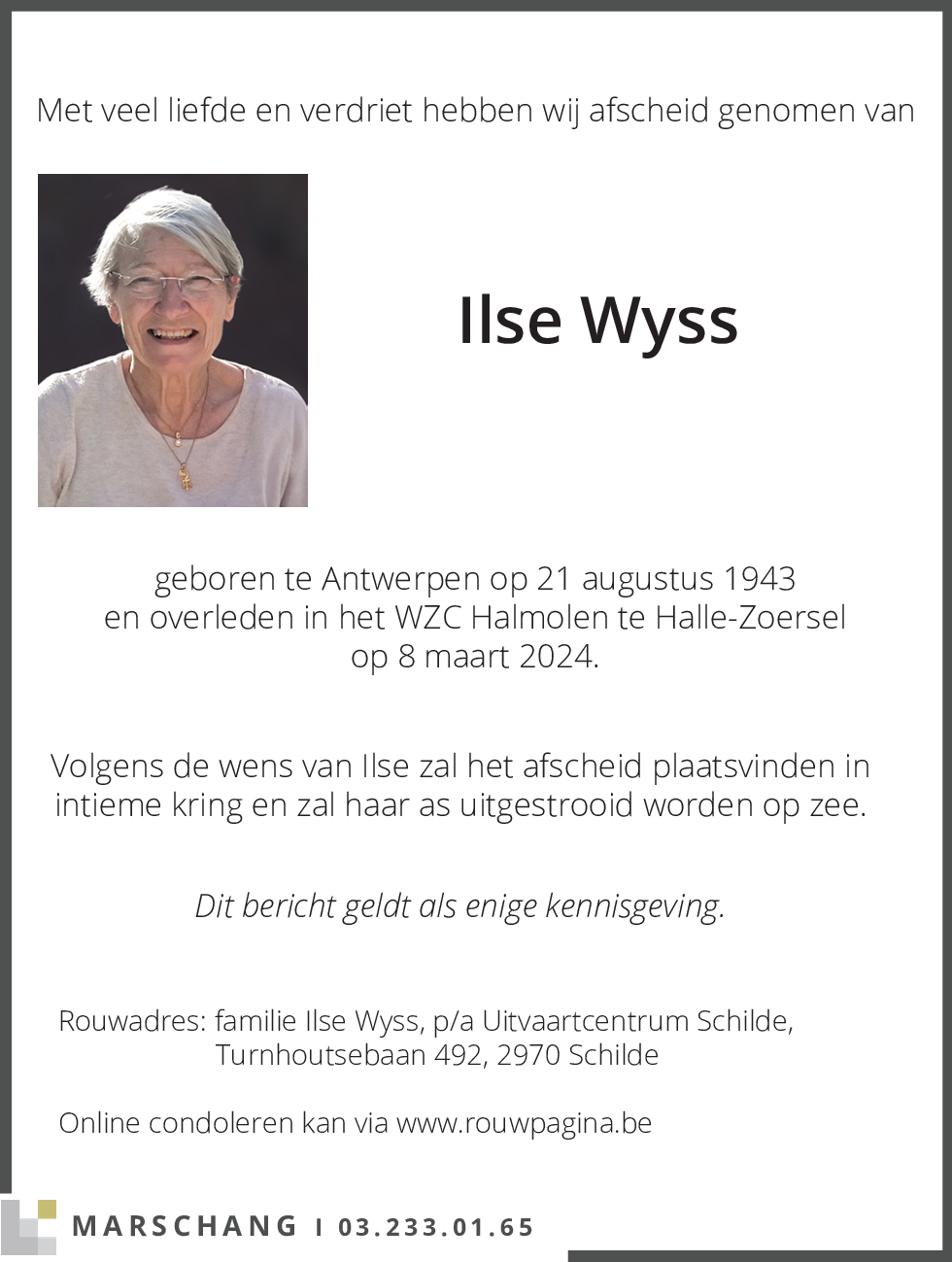 Ilse Wyss