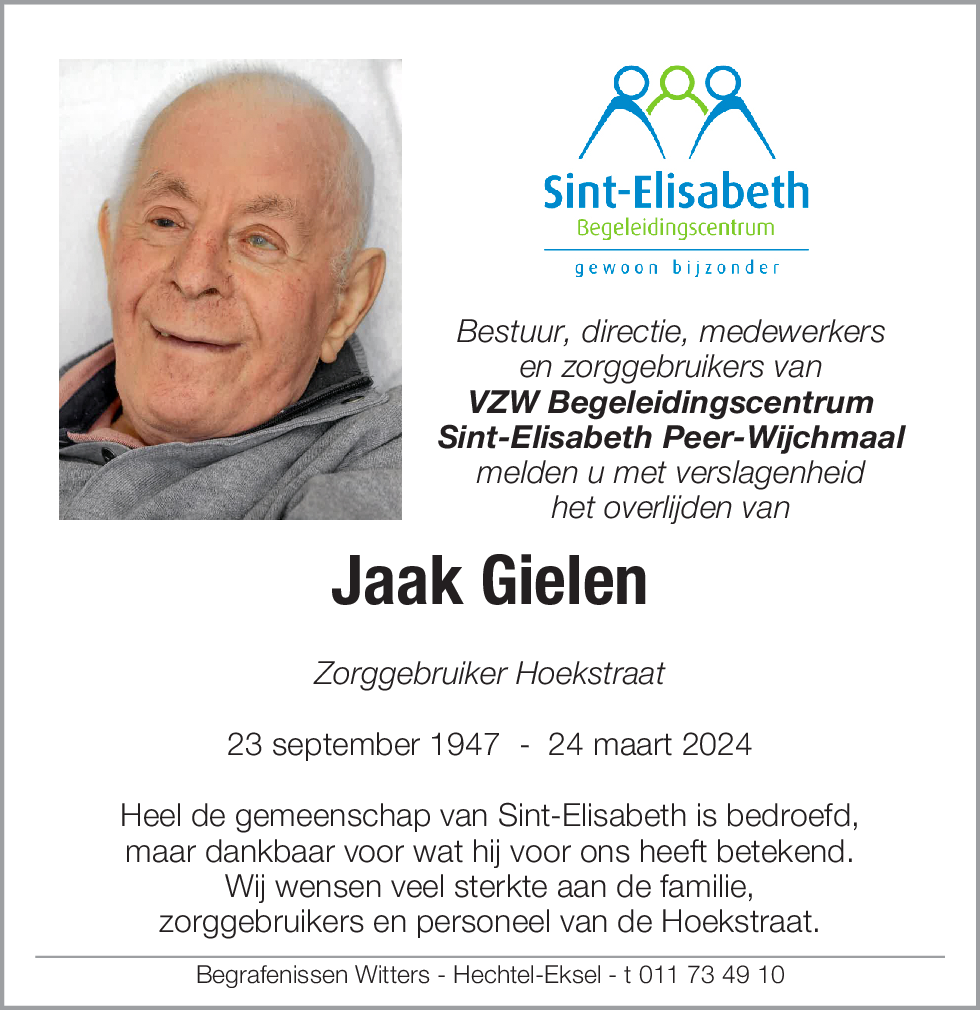 Jaak Gielen