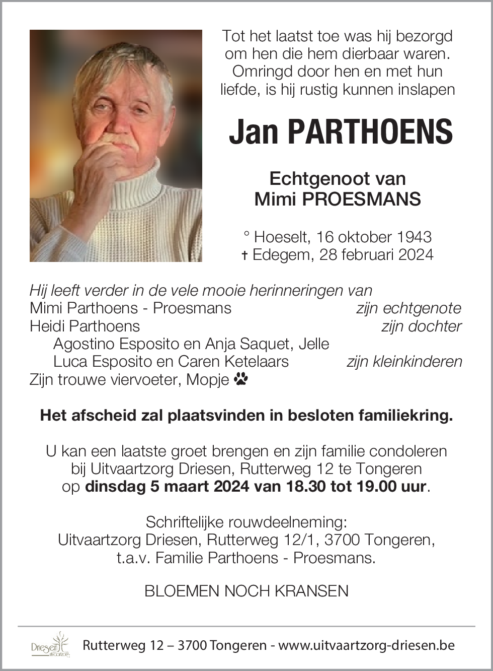 Jan Parthoens