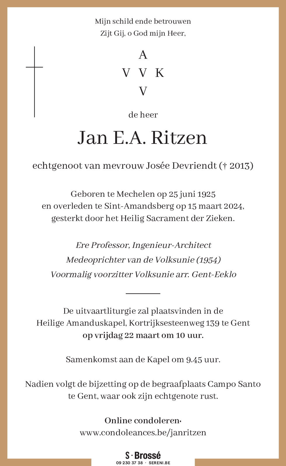 Jan Ritzen