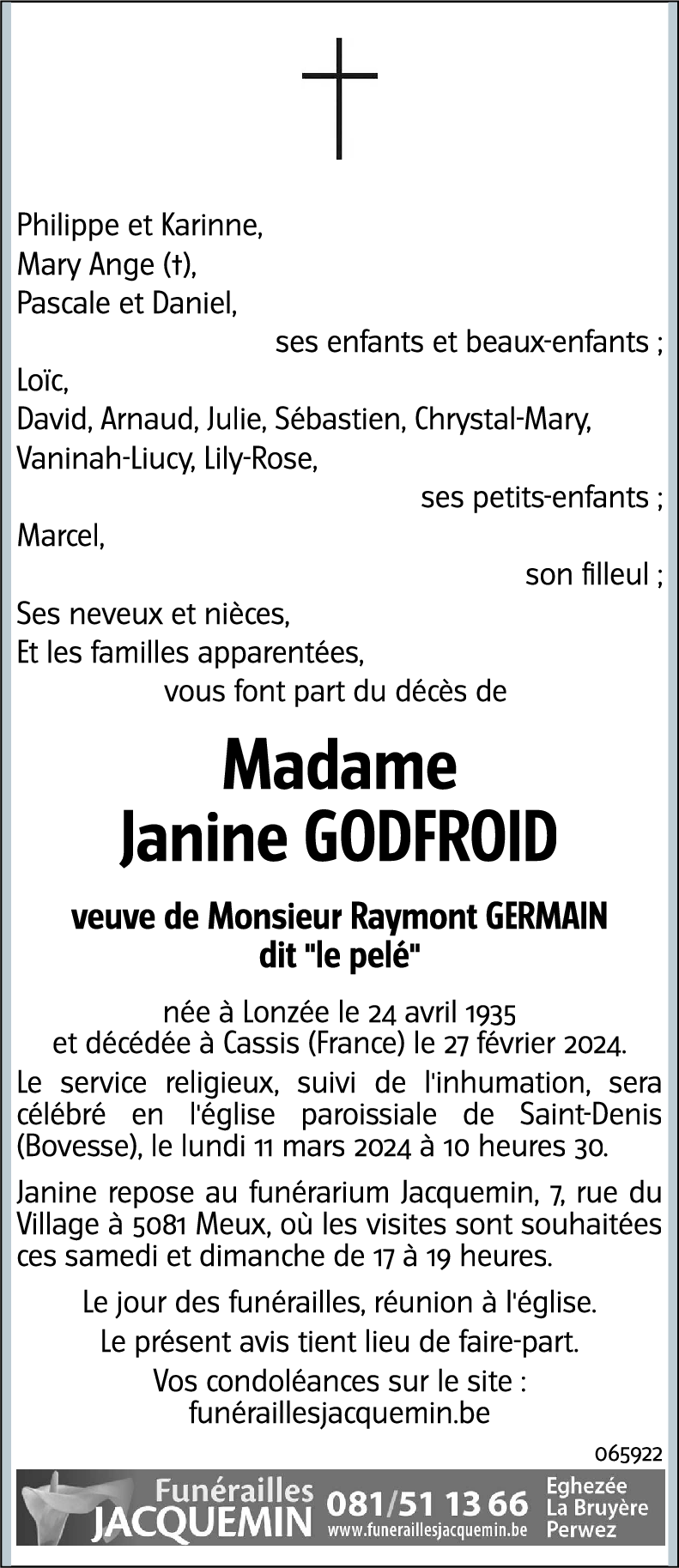 Janine Godfroid