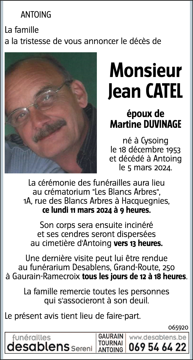 Jean Catel