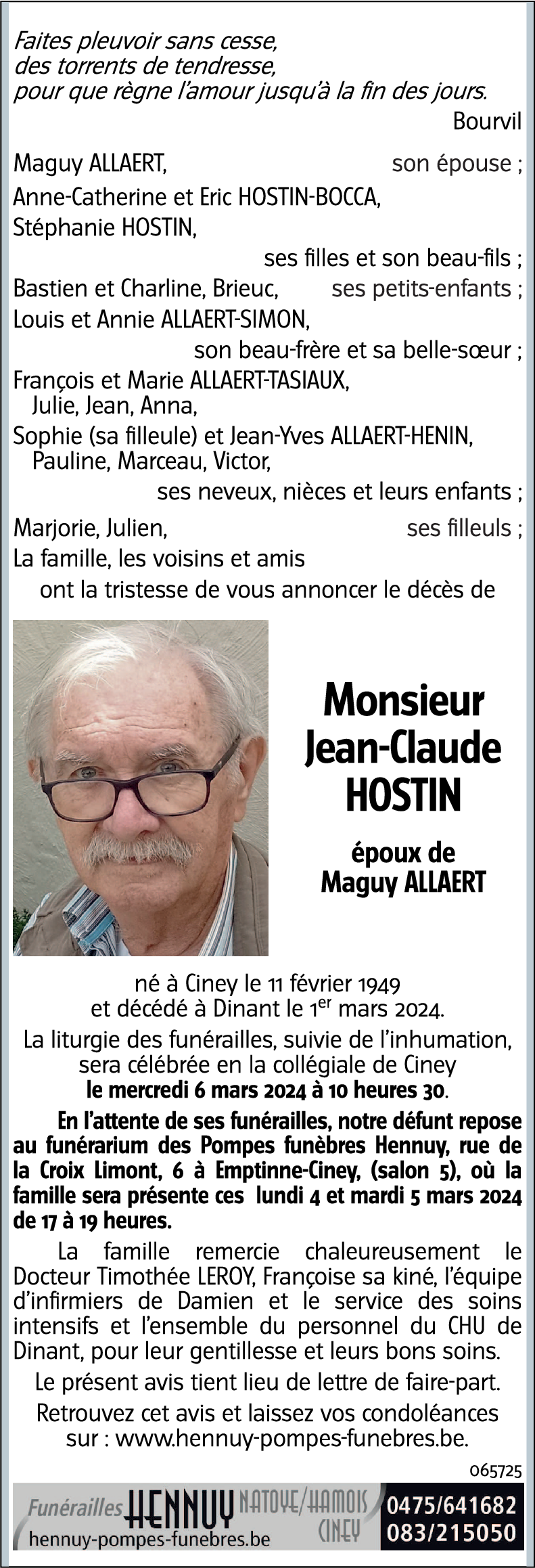 Jean-Claude HOSTIN