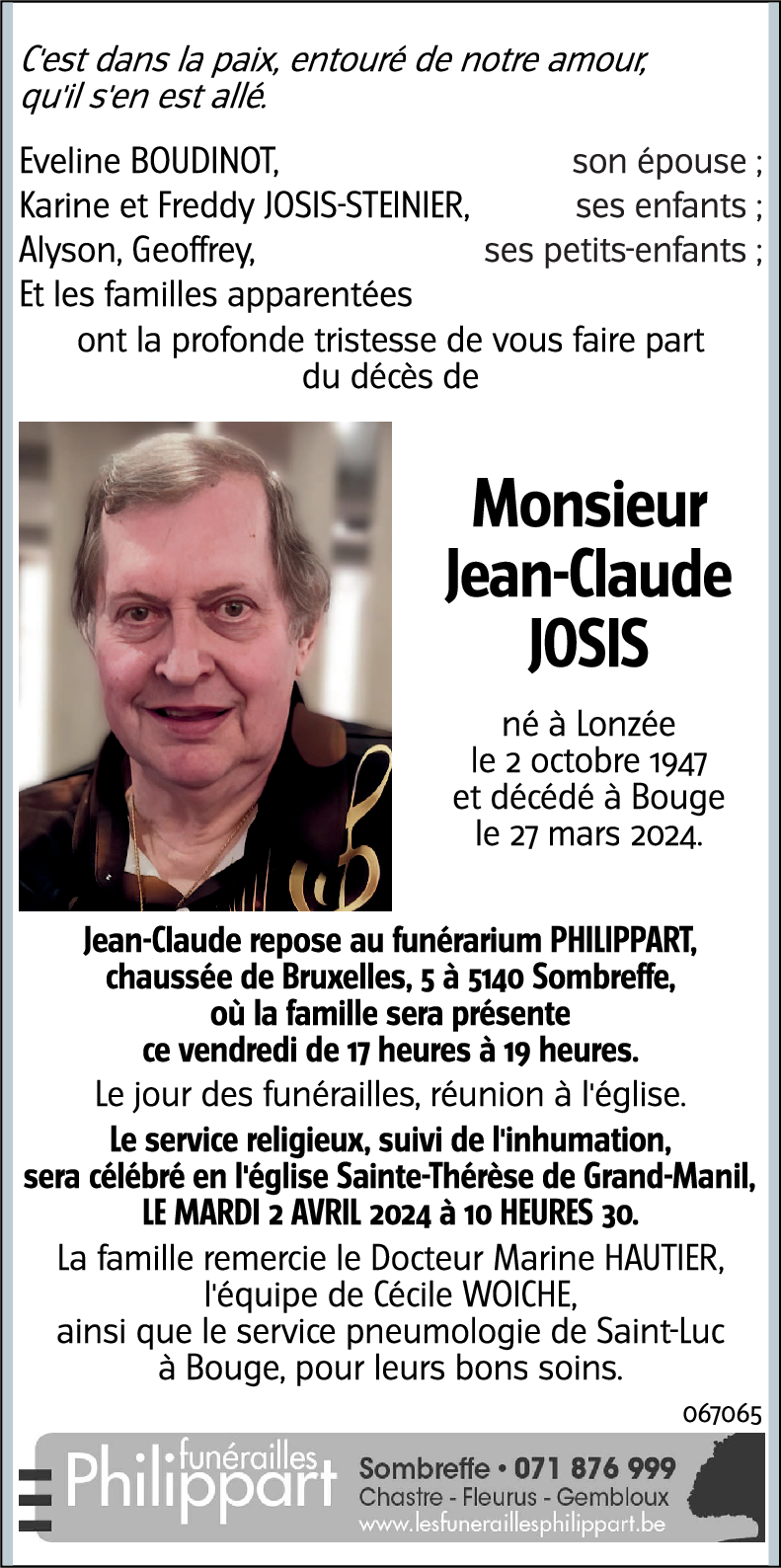 Jean-Claude JOSIS