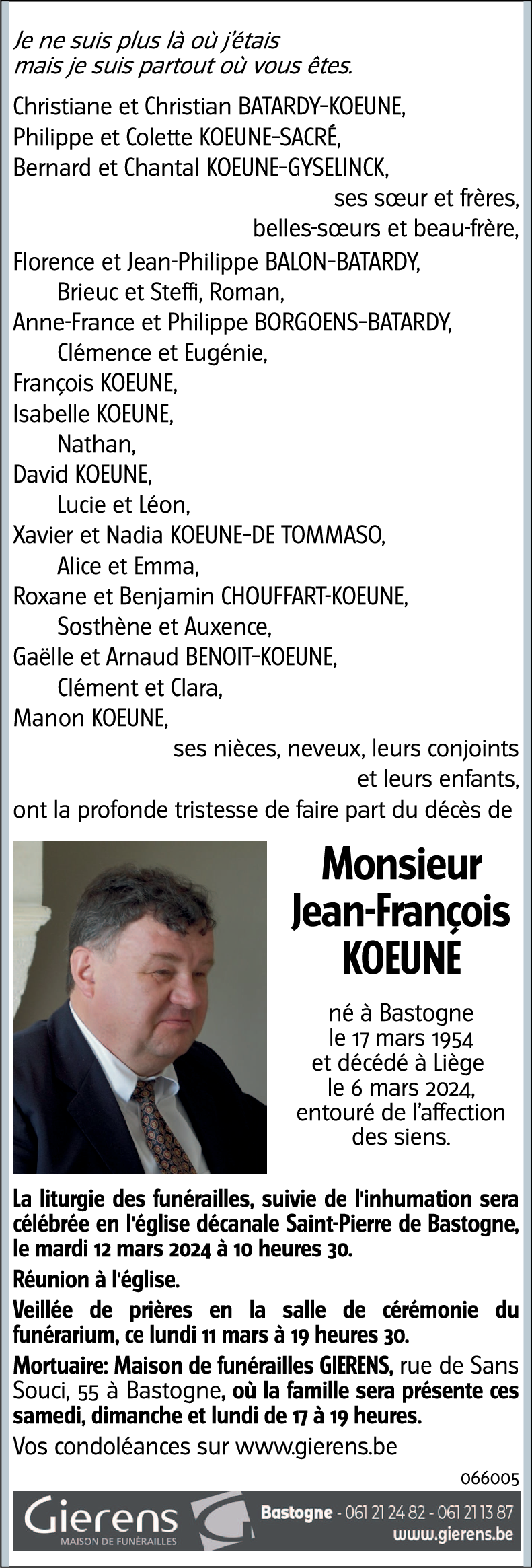 Jean-François KOEUNE