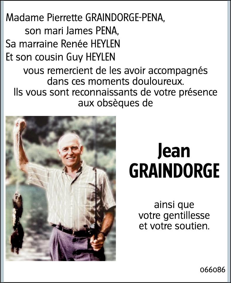 Jean GRAINDORGE