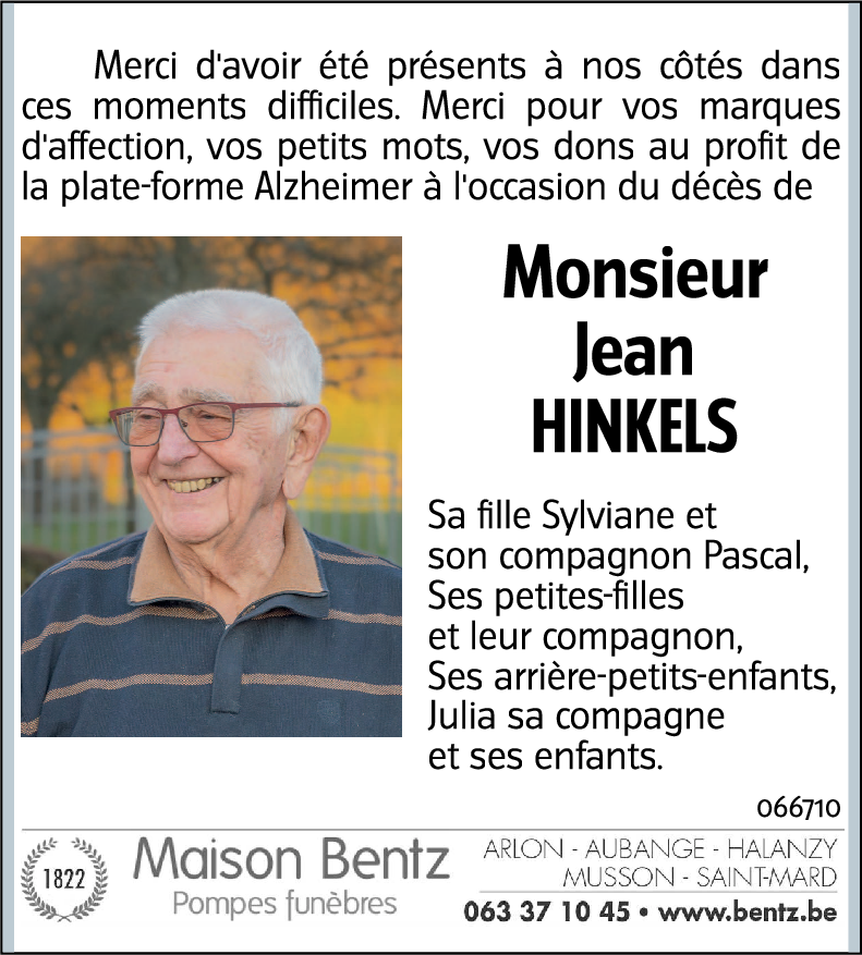 Jean HINKELS