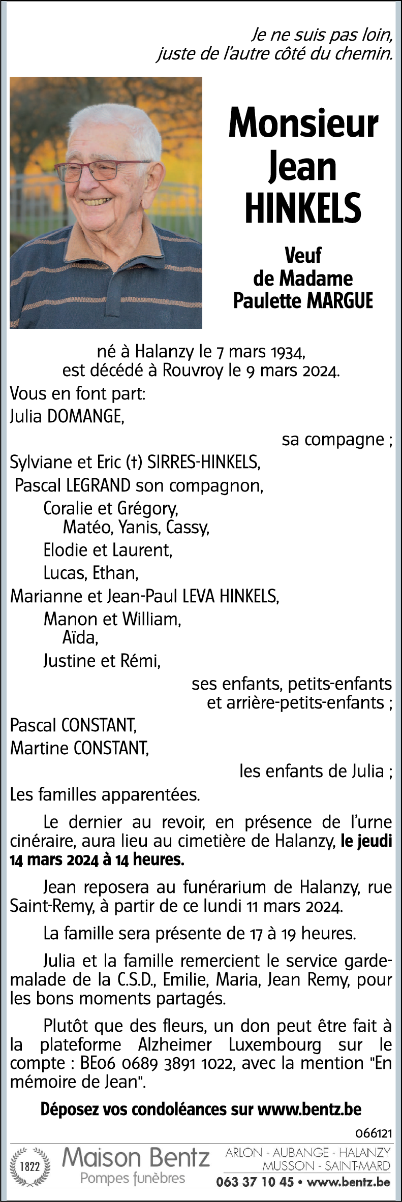 Jean HINKELS