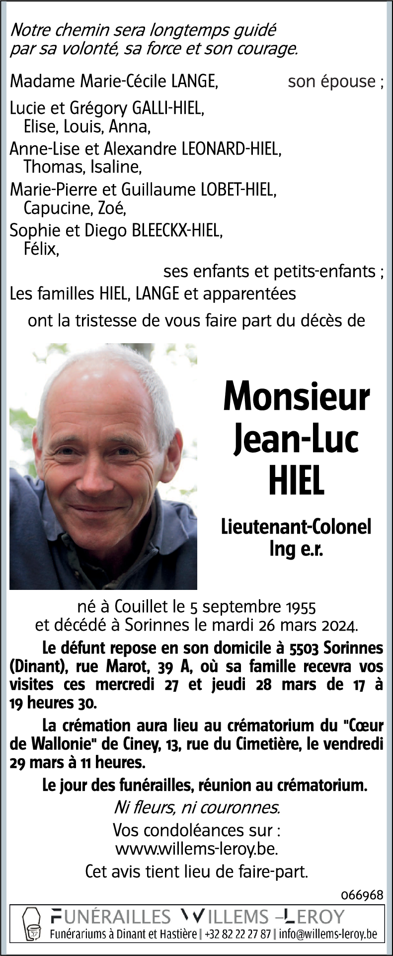 Jean-Luc HIEL