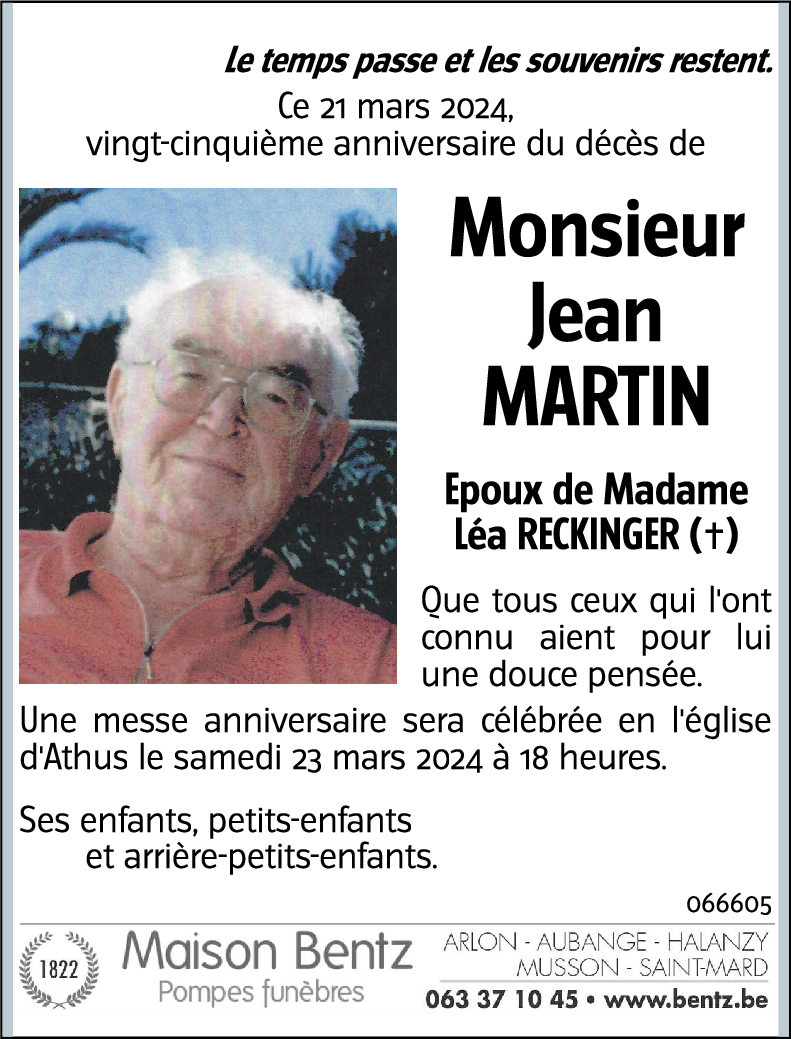 Jean MARTIN