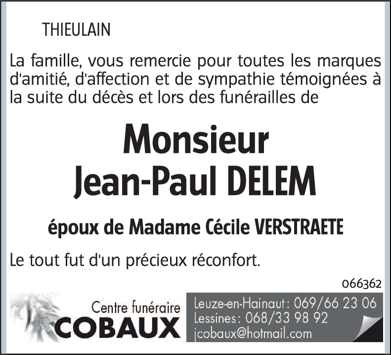 Jean-Paul DELEM