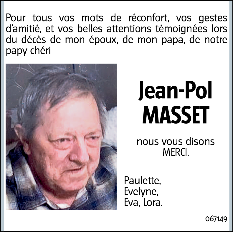 Jean-Pol MASSET