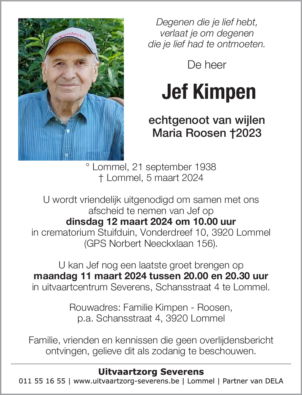 Jef Kimpen