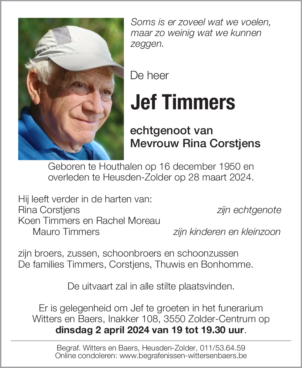 Jef Timmers