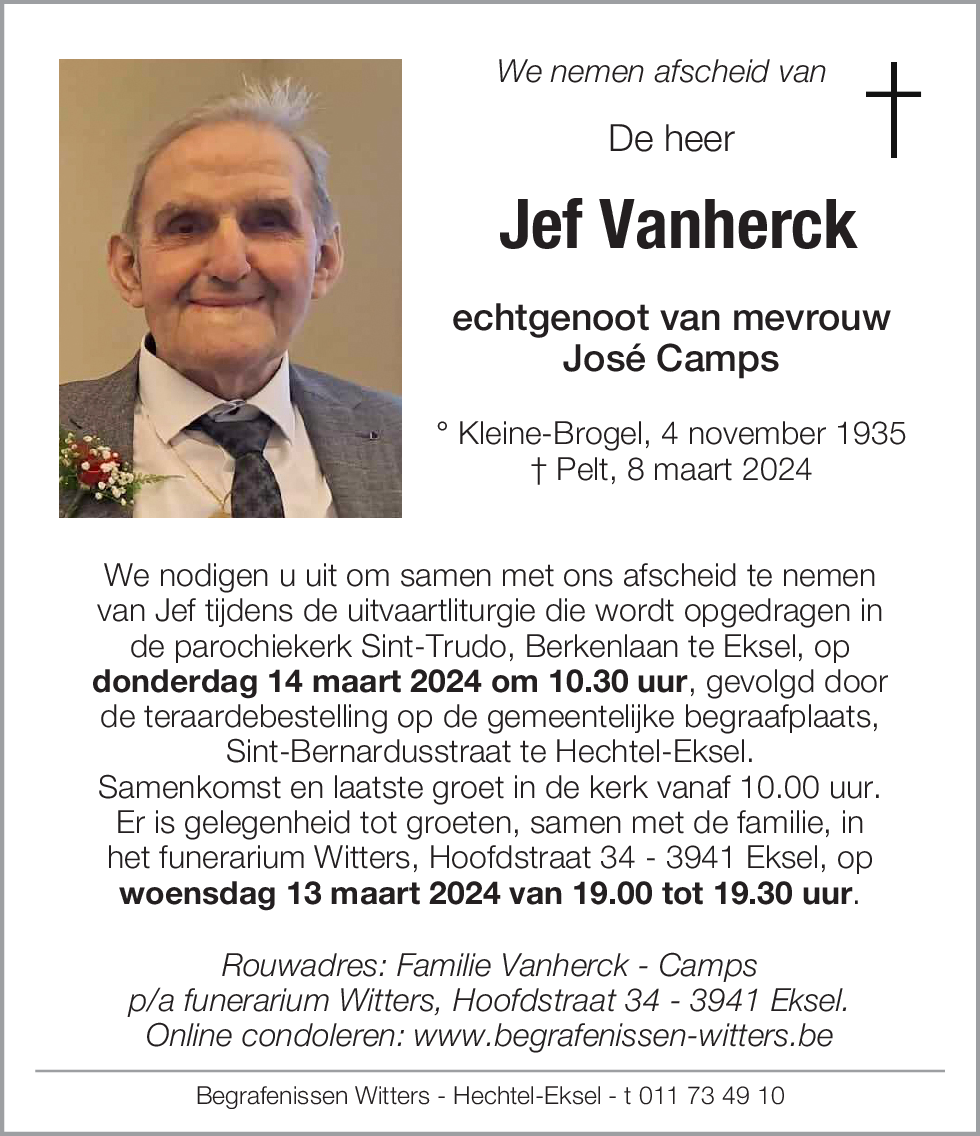 Jef Vanherck