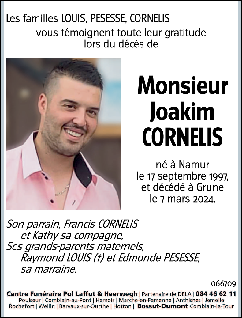 Joakim CORNELIS