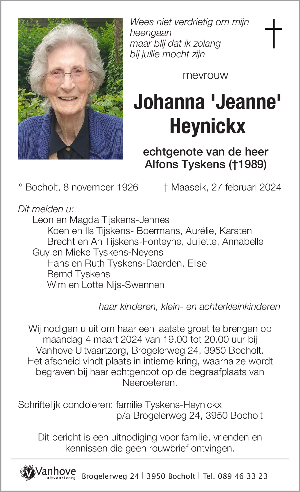 Johanna Heynickx