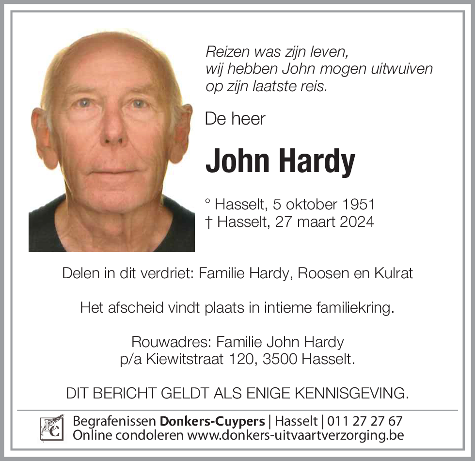 John Hardy