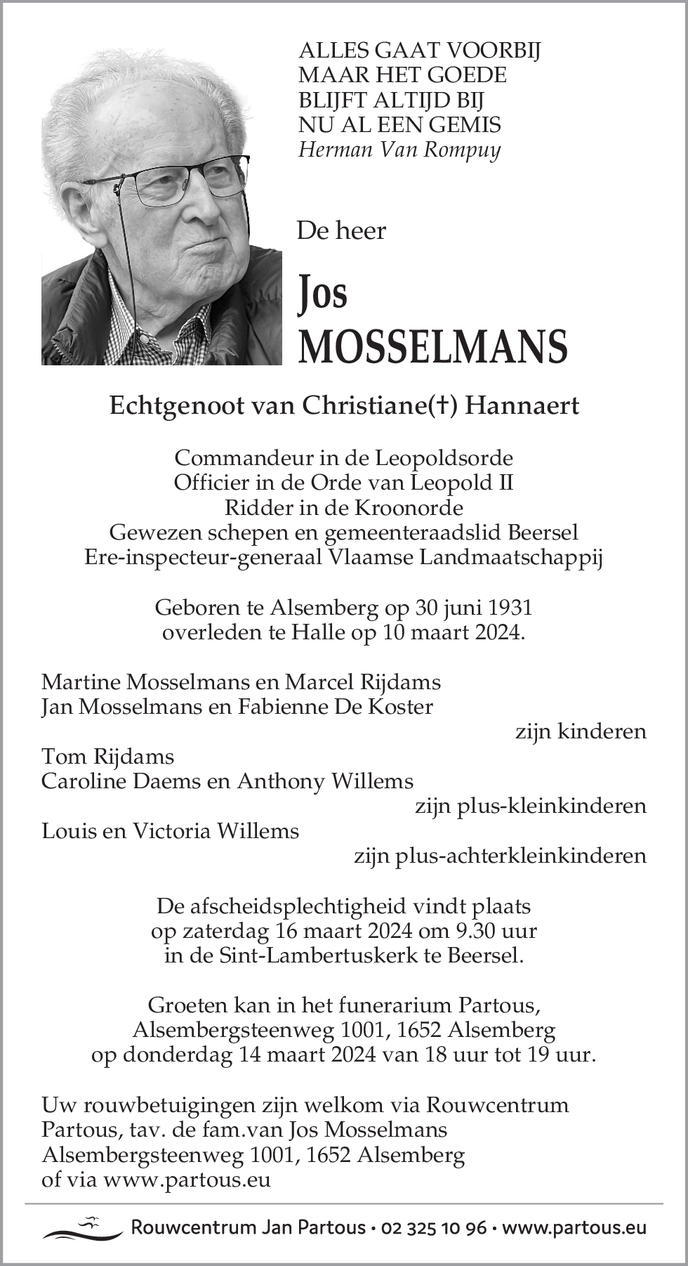 Jos Mosselmans