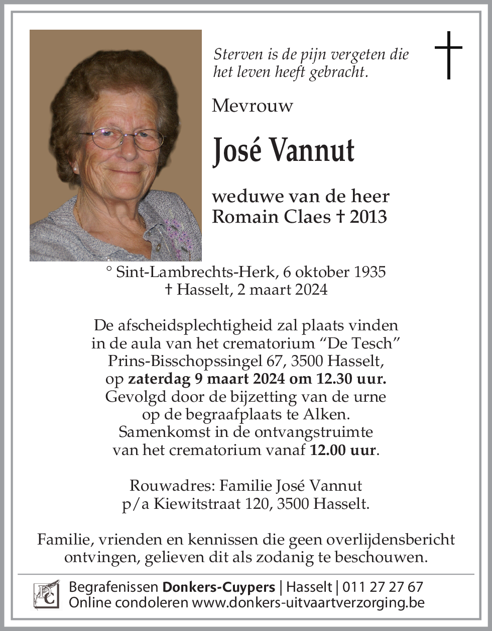 José Vannut