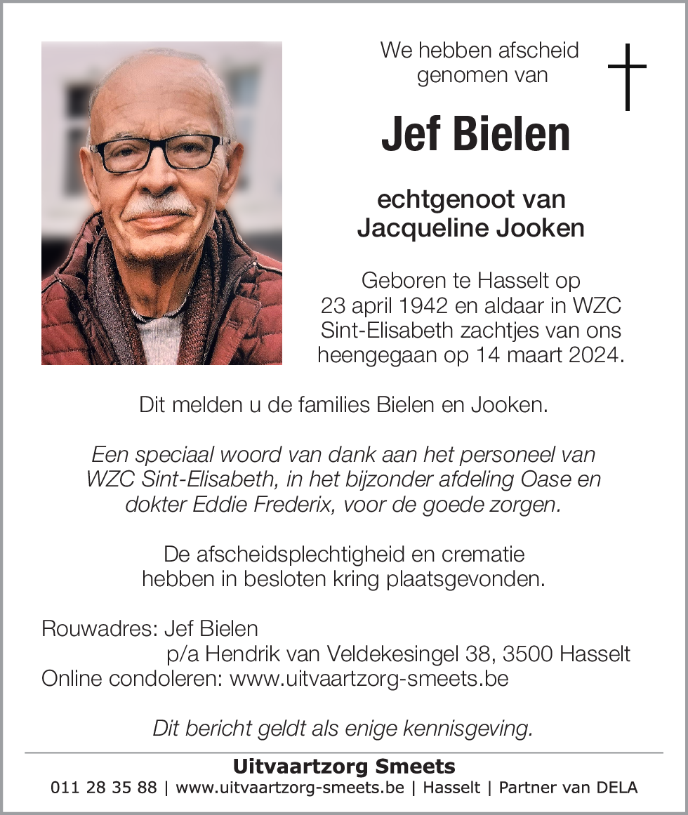 Jozef Bielen