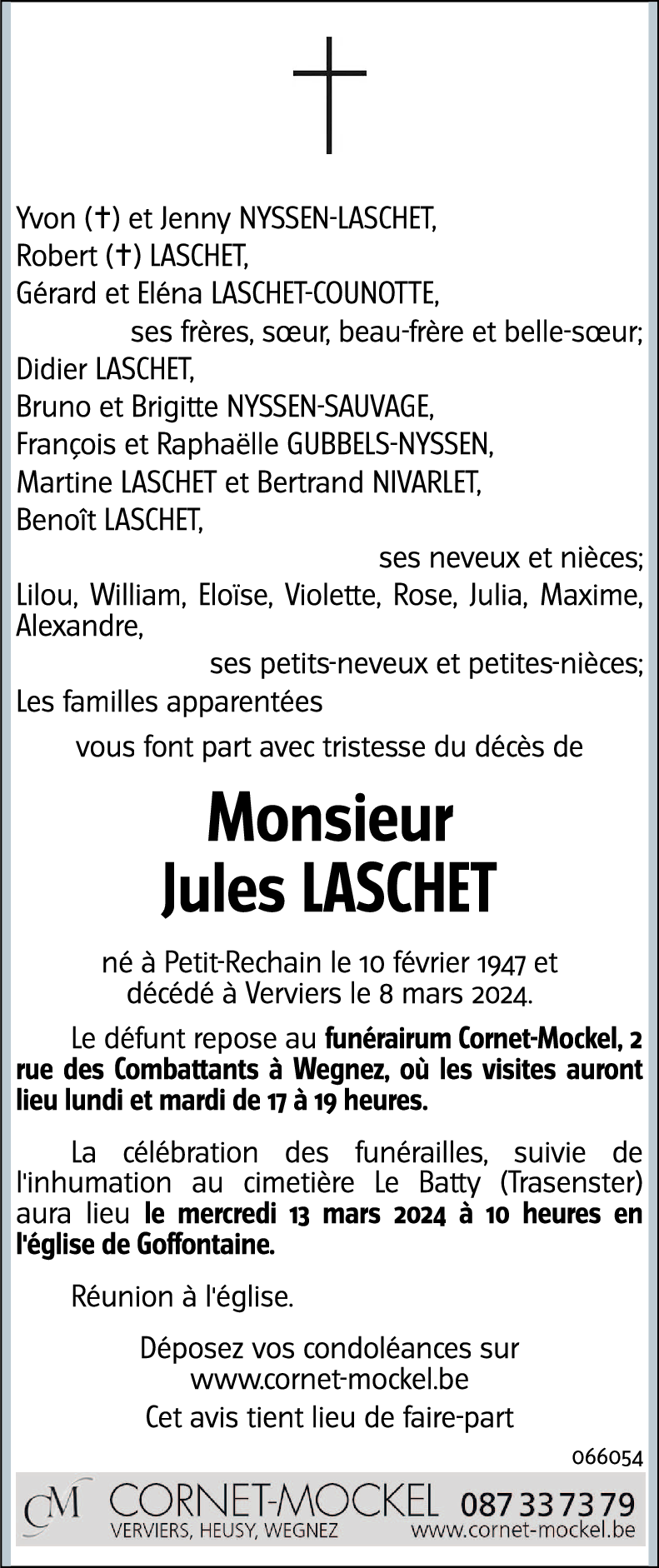 Jules LASCHET