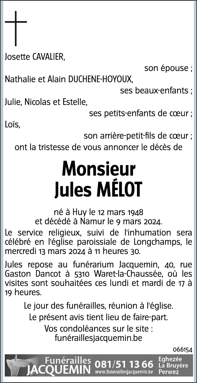 Jules Mélot