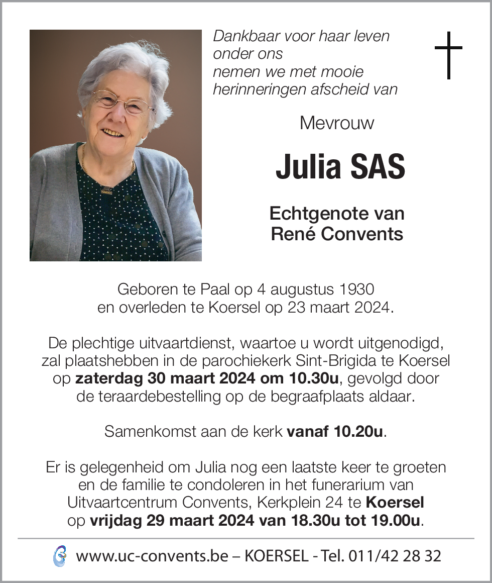 Julia Sas