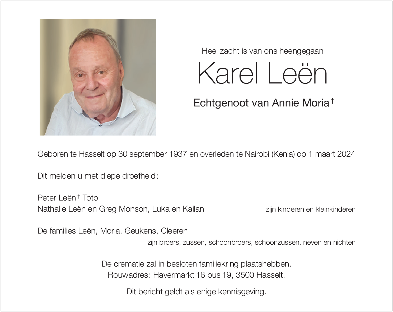 Karel Leën
