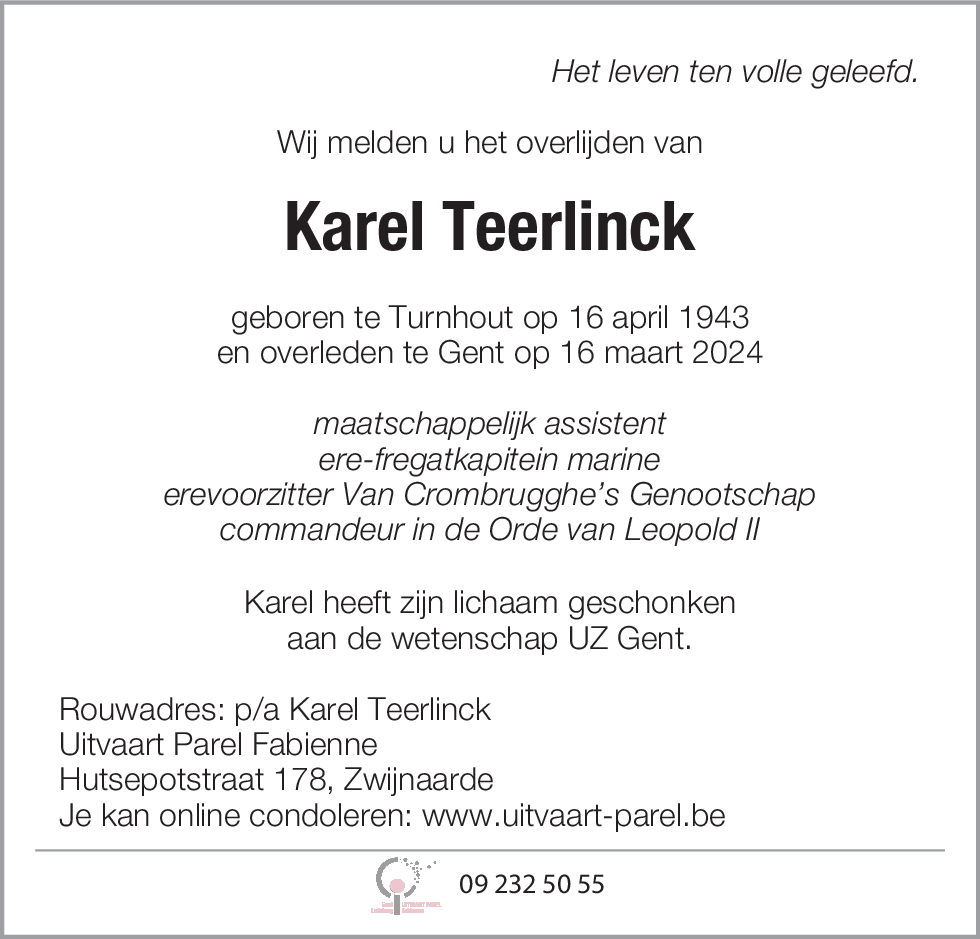 Karel Teerlinck