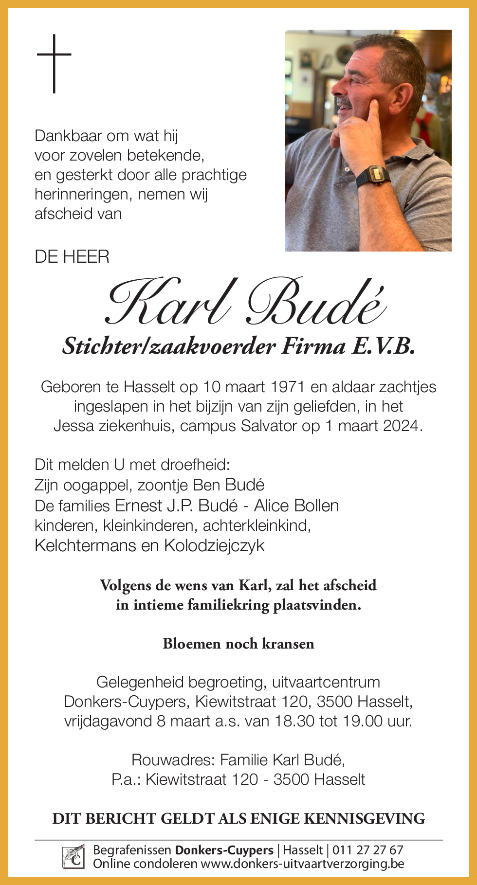 Karl Budé