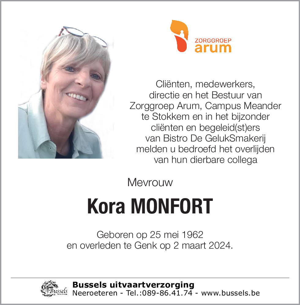 Kora MONFORT