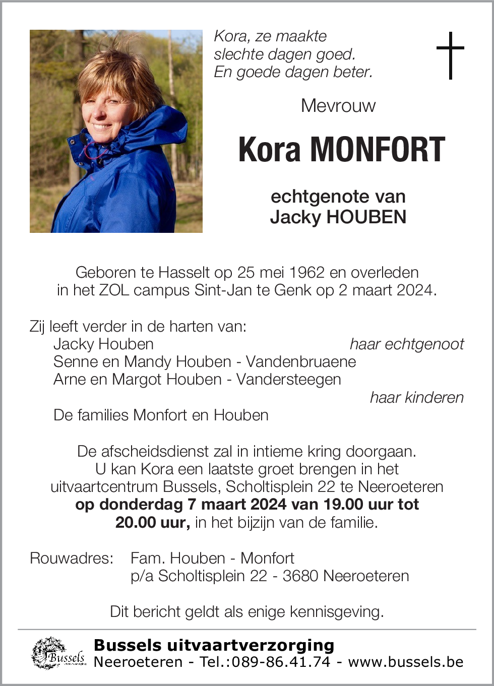 Kora MONFORT