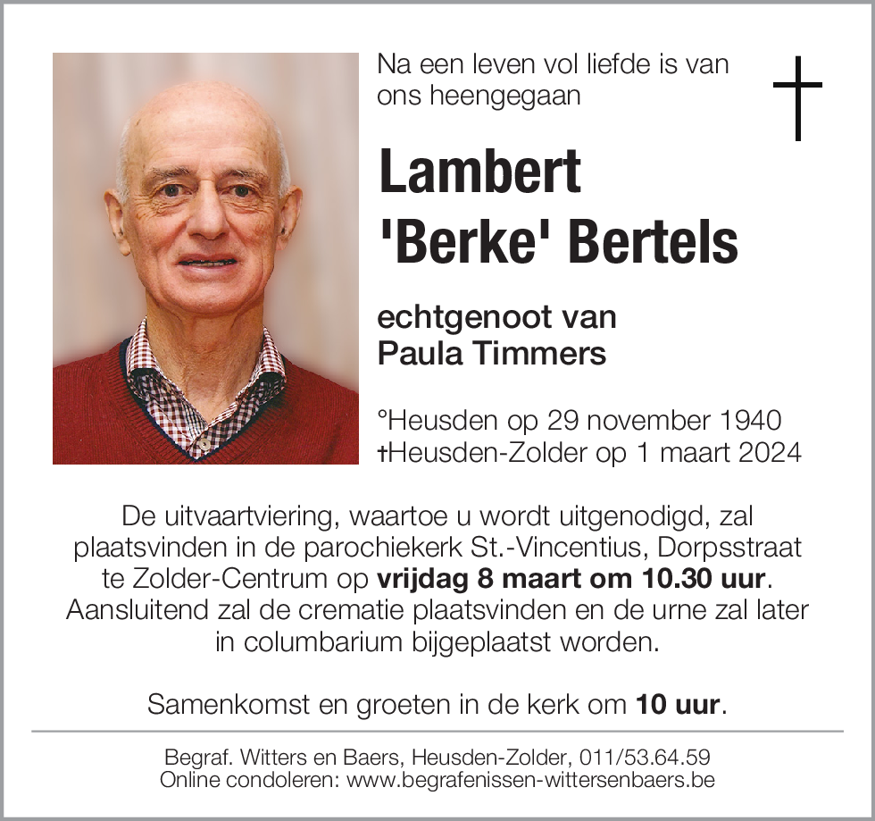 Lambert Bertels