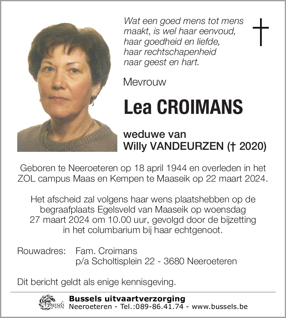 Lea CROIMANS