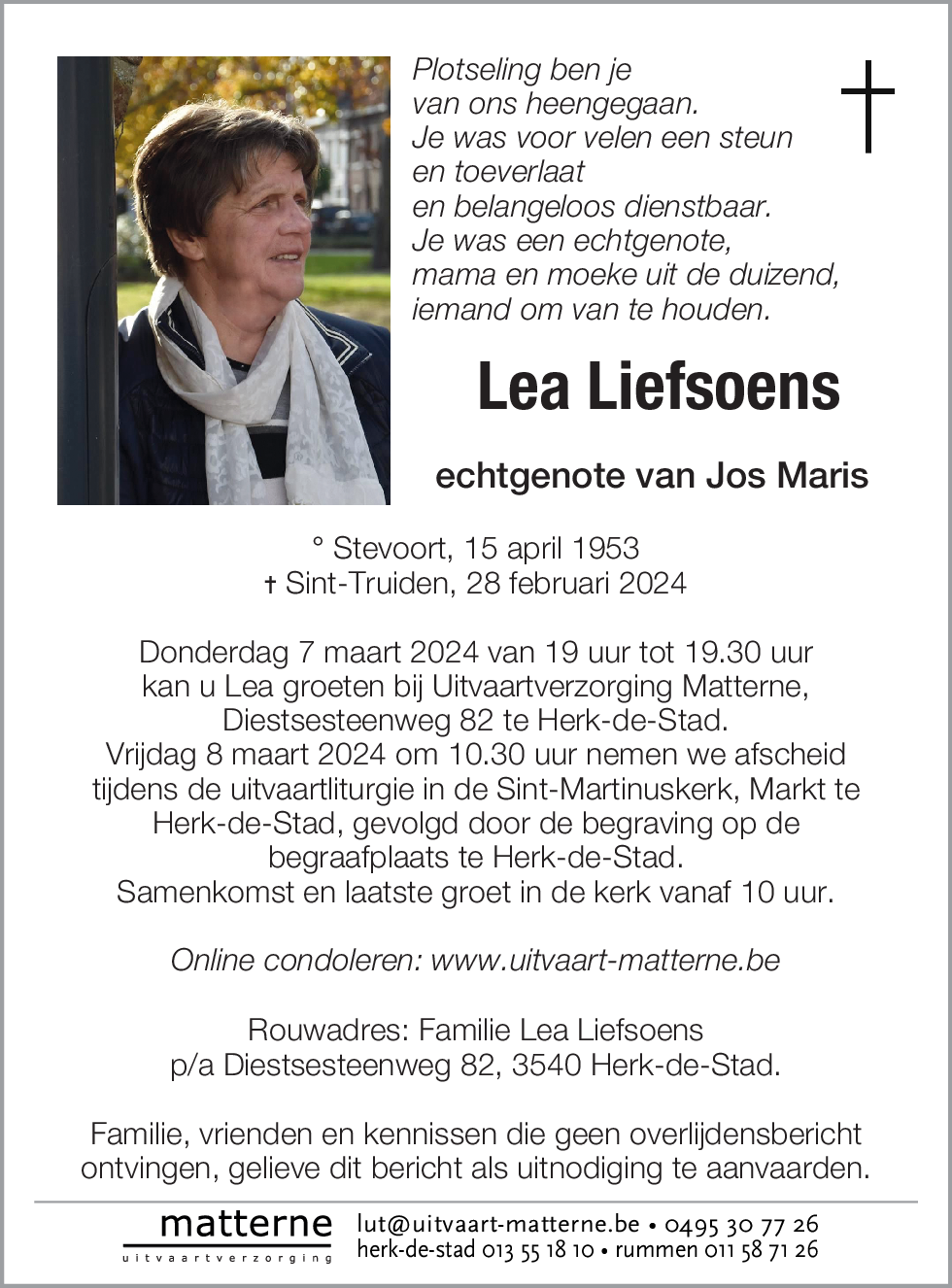 Lea Liefsoens