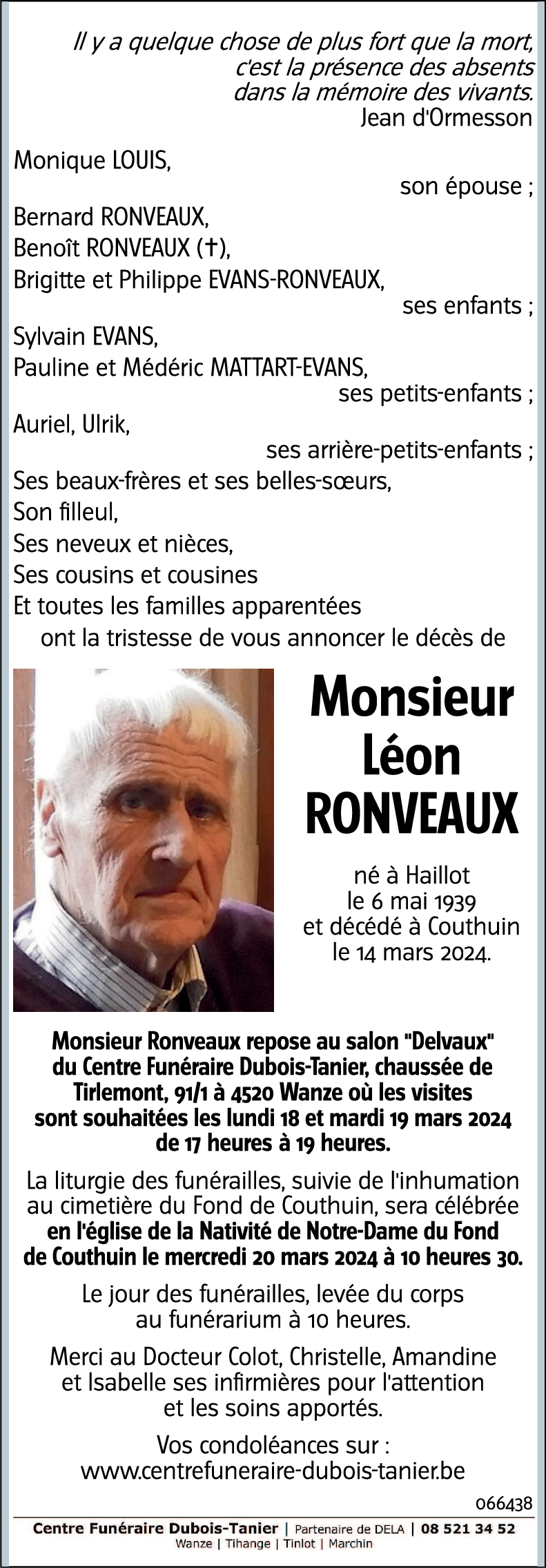 Léon RONVEAUX