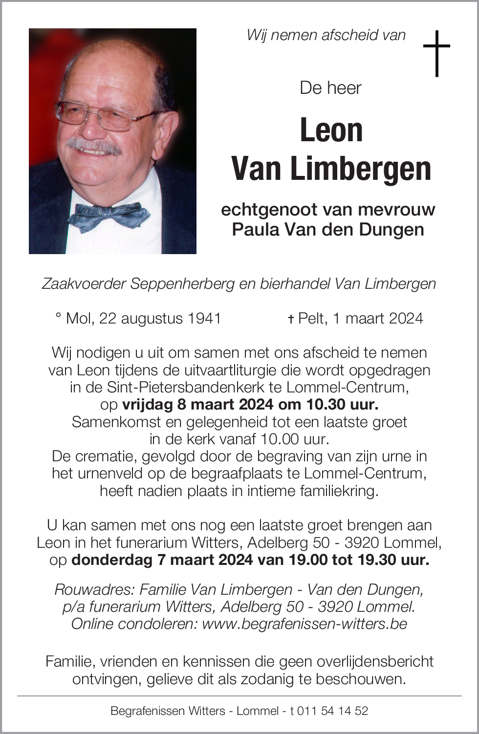 Leon Van Limbergen