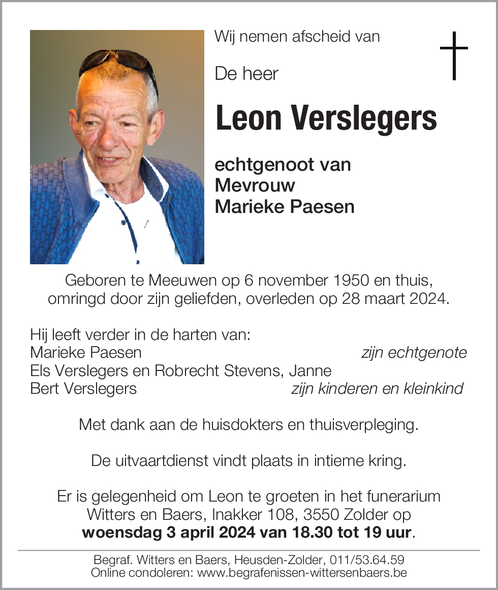 Leon Verslegers